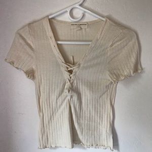 Cream tee from urban